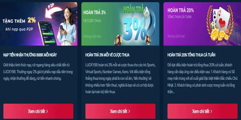 Hoàn Trả Hàng Tuần Cao